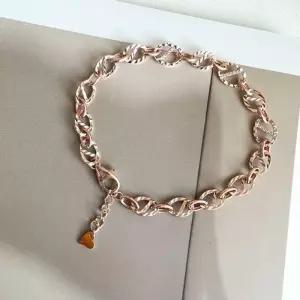 컷팅 볼륨 H 팔찌 18k 로즈골드 으 20cm 액세서리