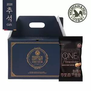 하루견과 원데이프리미엄 100입 선물세트 (감사카드 동봉)