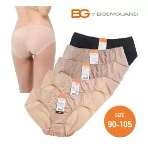 [무료배송]보디가드 티나지 않는 여성 노라인 헴팬티5종(90~105)