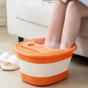 접이식 족욕대야 임산부 족탕기 발마사지 족욕통 피로회복