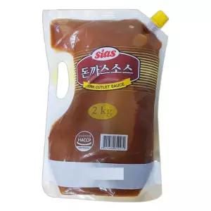 시아스 돈까스 소스 2kg