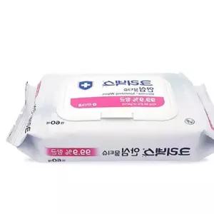 쿨샵 크리넥스 손제정 물티슈 보습소독 a-W99CEDC 60매 롤화장지
