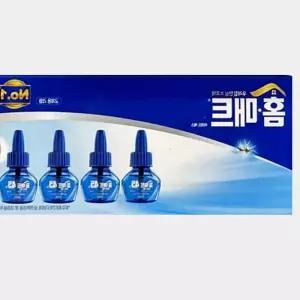홈매트 훈증기 리퀴드형 리필4개입 모기퇴치180일 캠핑모기 a-WFJ1HLB 벌레등 포충등