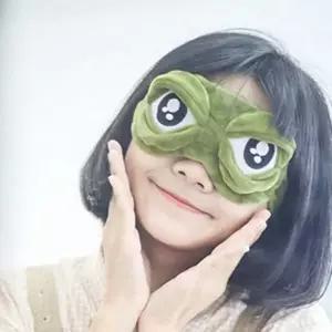 기내용안대 슬픈개구리안대 숙면안대