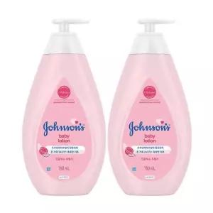 존슨즈 베이비 로션 750ml x 2