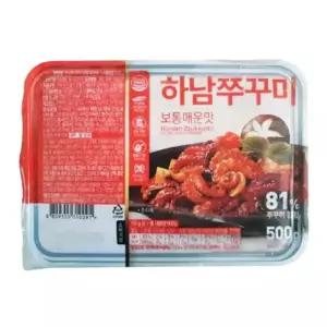 하남 쭈꾸미 보통매운맛 500g 3팩