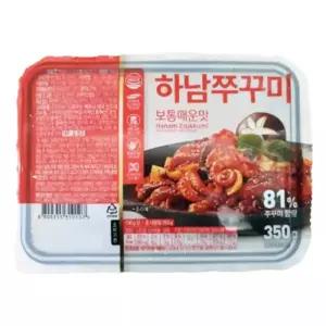 하남쭈꾸미 보통매운맛 350g 3팩