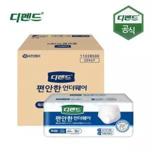 기저귀 언더웨어 수퍼 특대형 미으 16매X4 깔개매트