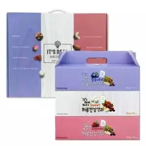 테온셀 [리얼넛츠]하루건강견과 3종 선물세트총 75봉