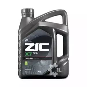 테온셀 지크제로 ZIC ZERO 0W30 SP 4L 합성 엔진오일 GDI PAO