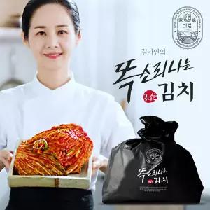 김가연의똑소리나는 김가연 똑소리나는 포기김치 5kg 149496