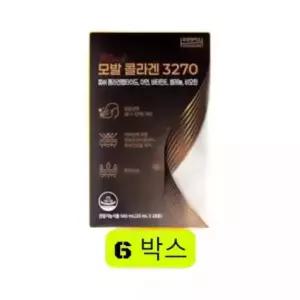 주영엔에스 모발 콜라겐 3270 6박스