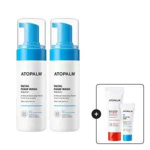 아토팜 페이셜 폼 워시 150ml, 2개