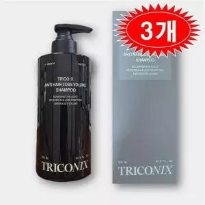 [하프클럽/셀러허브_뷰티]트리코닉스 샴푸 트리코엑스 샴푸 두피 500ml 3개