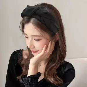 여자 데이트 머리 스타일 코디 꼬임 헤어 밴드 머리띠