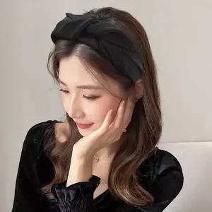 데이트 여자 머리 꼬임 밴드 코디 머리띠 스타일 헤어 면 소품 포근한 여성 데일리머리스타일 악세사리