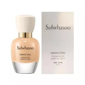 설화수 퍼펙팅 파운데이션 35ml SPF17/PA+