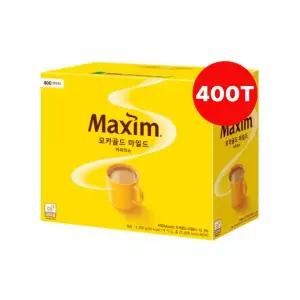 맥심 모카골드 마일드 커피믹스 400T