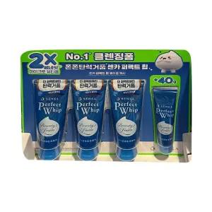 센카 퍼펙트 휩 페이셜 워시 클렌징폼 120g x 3개 + 40g 1개