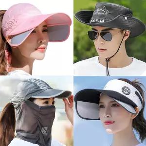 남성 여성 여름 햇빛 차단 런닝 마라톤 서핑 워터파크 물놀이 선캡 야구 스포츠 썬캡 모자 캡모자 창모자