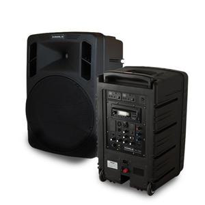 BK-1260 행사용 이동식앰프 2ch 700W 포터블스피커