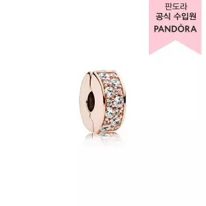 [롯데백화점]판도라 [백화점 보증서 제공]  로즈 샤이닝 엘레강스 스페이서 클립_781817CZ