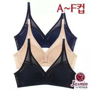A F컵 풀컵 노와이어 메쉬무빙몰드브라1종[JBR1290]75A-85F