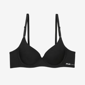 [휠라 언더웨어] 폴리75D 와이어 브라 (FI4BAF2673F_BLK)