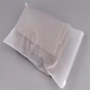 셀렉토리 반투명 파우치1P 20X30CM 지퍼백형파우치