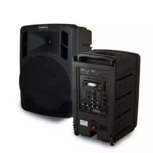 충전식 앰프 스피커 카날스 BK-1260 행사용 선거전용 (무선마이크 2대 포함) 운동장 CD USB 블루투스