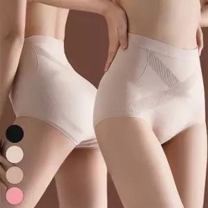 쉐이퍼 똥배 보정 하이웨스트 뱃살 속옷 복대 팬티