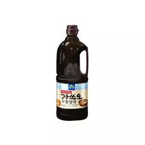 WL 면사랑 프리미엄 가쓰오우동장국 1.8L X 6개 WFLQR1L