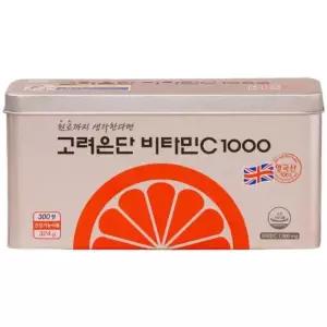 [셀러허브]고려은단 비타민C 1000 300정 X1개 (10개월분) (S46185324)