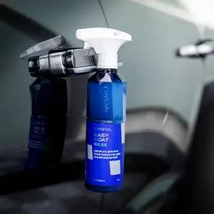 [내일도착] 크리스탈 이지코트 물왁스 올인원 유리막코팅제 500ml 1개
