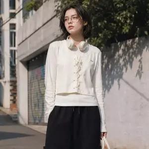[틴톡] 여자 가을신상 스트링장식레이어드티(26QT453)