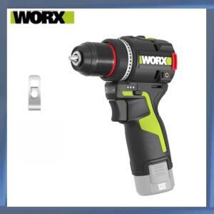 WORX WU135 무선 전기 드릴 12V 50Nm 1800rpm 브러시리스 금속 가공 스마트 클러치