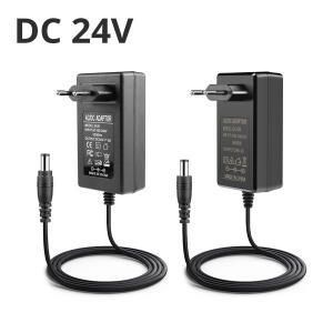DC24V 전원 공급 장치 조명 변압기 2A 3A LED 대 한 어댑터 AC220V AC110V