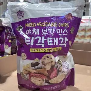 굿 마마스초이스 티각태각 야채부각 450g