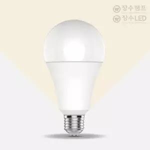 장수램프 A19 LED 벌브 전구 15W E26 주광색 백열다마