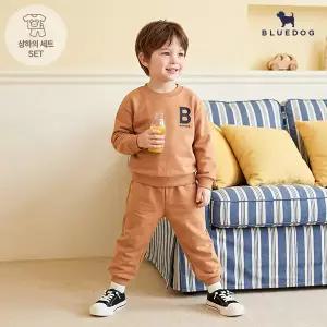 [블루독] B로고 베이직 상하세트_BR (24WE567203)
