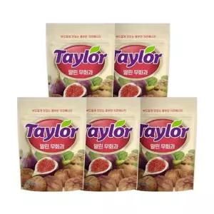 [테일러팜스 공식] 말린 무화과 170g x 5봉