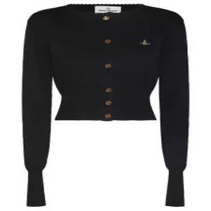 26FW  베아 크롭드 가디건 1803002U Y001V N402 BLACK DOM