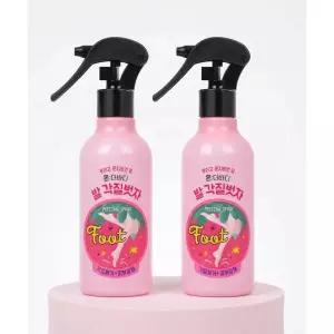 온더바디코튼풋 발 각질벗자 풋필링스프레이 240ml 2개