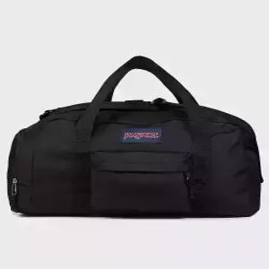 [매장정품} jansport 위켄더 미디움 더플백 BLACK f74f7d
