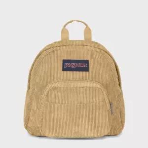 [국내정품] 잔스포츠 JANSPORT 하프파인트 코듀로이 미니백팩 CURRY CORDUROY JSPU252MBBP001CY