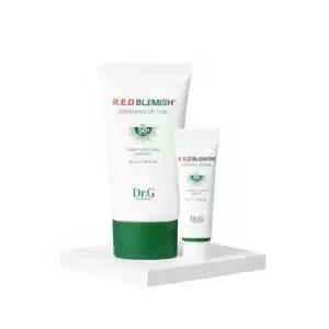 [쿨링수분] 닥터지 레드 블레미쉬 수딩 업 선 50ml 기획 2종 (50+50+10/50+50) (선크림)