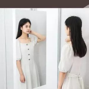 GDM 대형 아크릴 벽부착 거울 60x100cm 벽걸이거울 셀프인테리어 E-2C7AD