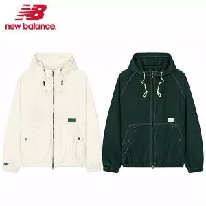 [뉴발란스] UNI 모닝레이브 워시드 후디드 자켓 NBNAG31853