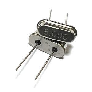 10개 HC-49S 8MHz 8M 8.000MHZ 석영 크리스탈 공진기 패시브 발진기 DIP