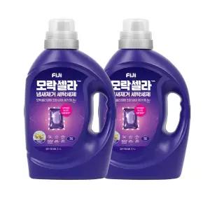 피지 모락셀라 액체세제 코튼향 2.1L 용기 2개